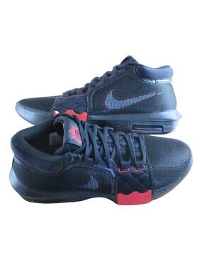 Nike Men's Lebron Witness VIII Basketball Shoes Black University Red Sizes NIB